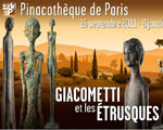 Giacometti et les Etrusques.