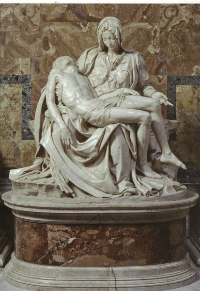 Michel-Ange, Pietà, 1500