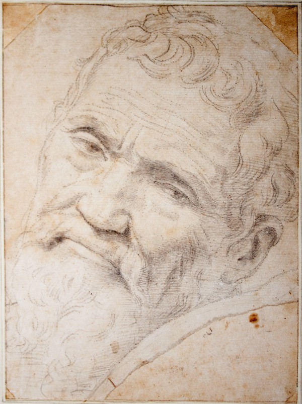 Daniele da Volterra, Portrait de Michel-Ange